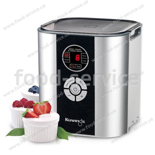 Йогуртниця Kuvings KGC712 grey